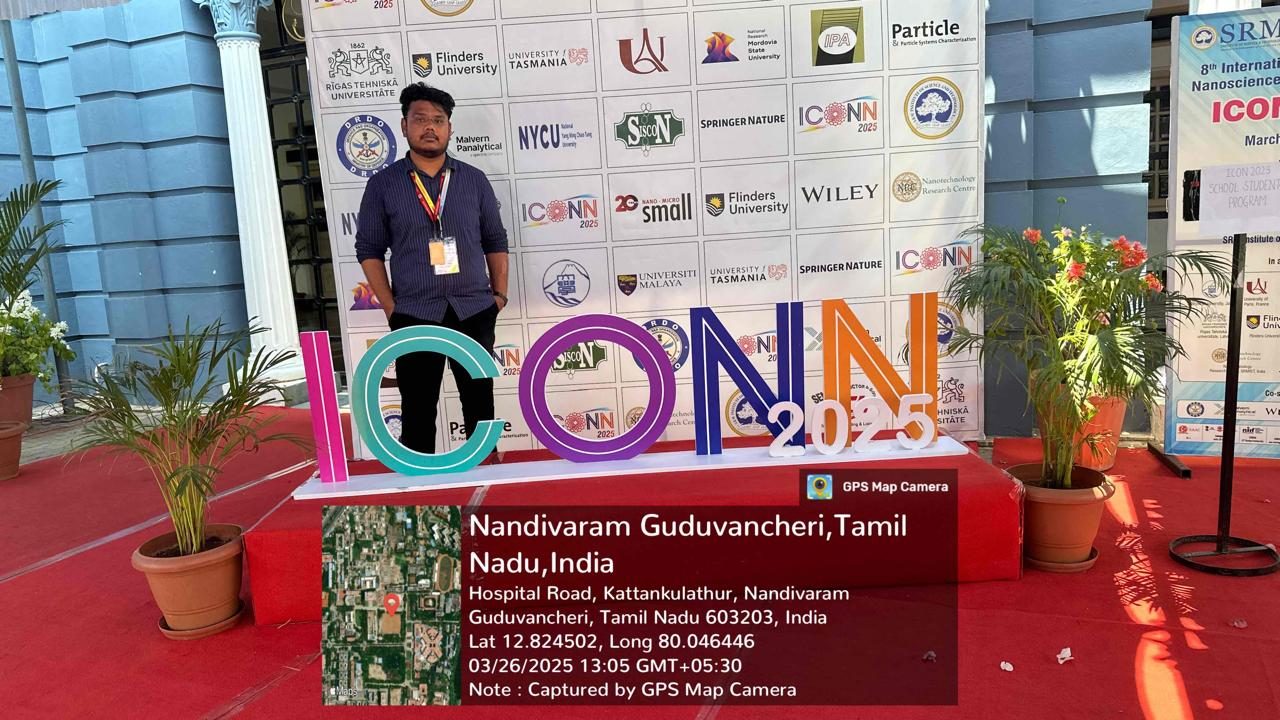 ICONN 2025 international nanoscience conference