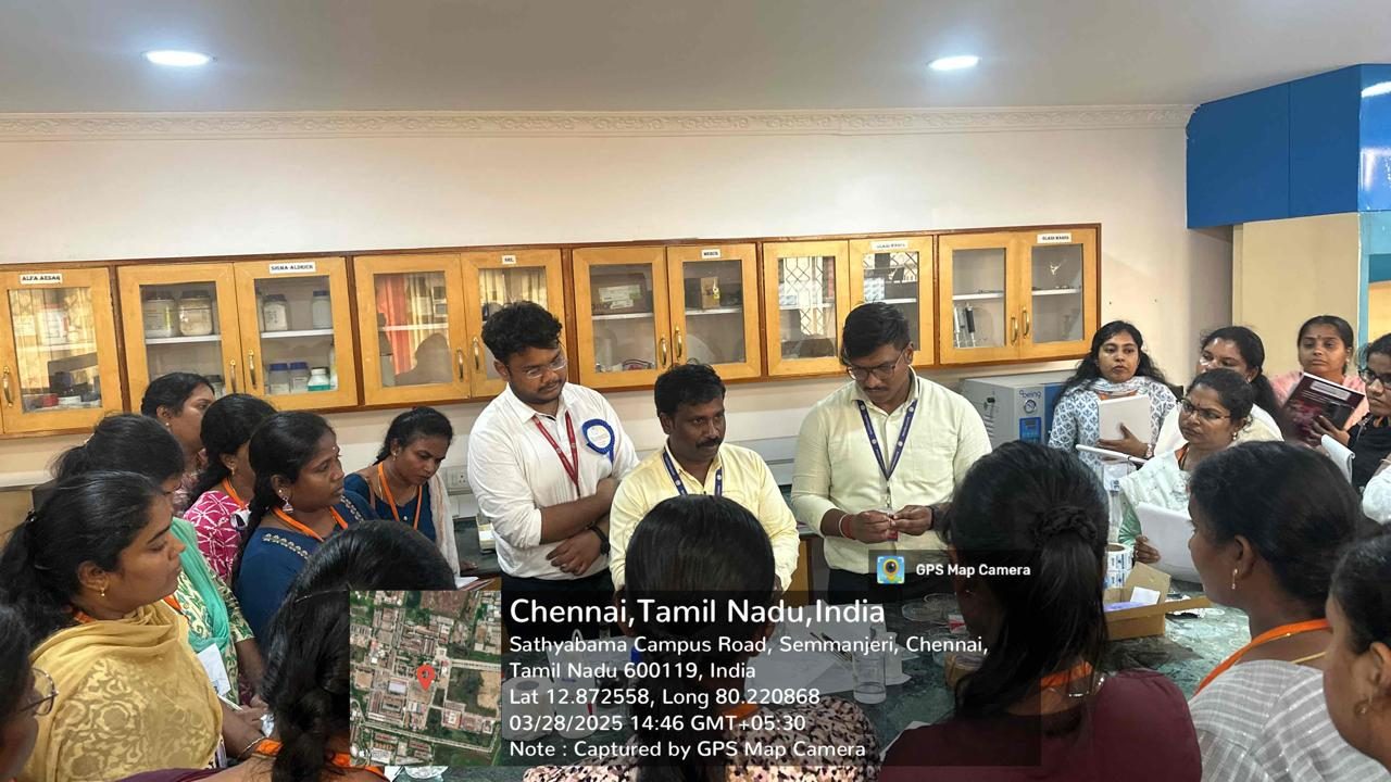 Sharing the process with workshop participants