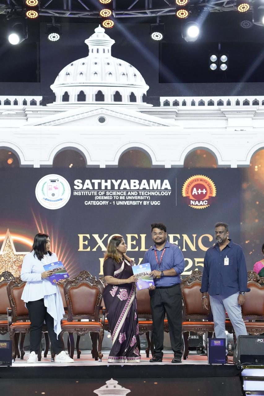 Sathyabama Excellence Award 2025